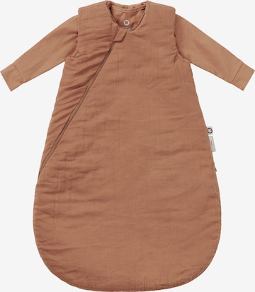 Noppies Sleeping Bag in Brown: front