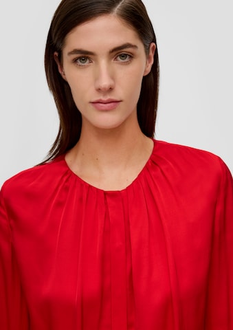 s.Oliver BLACK LABEL - Blusa em vermelho