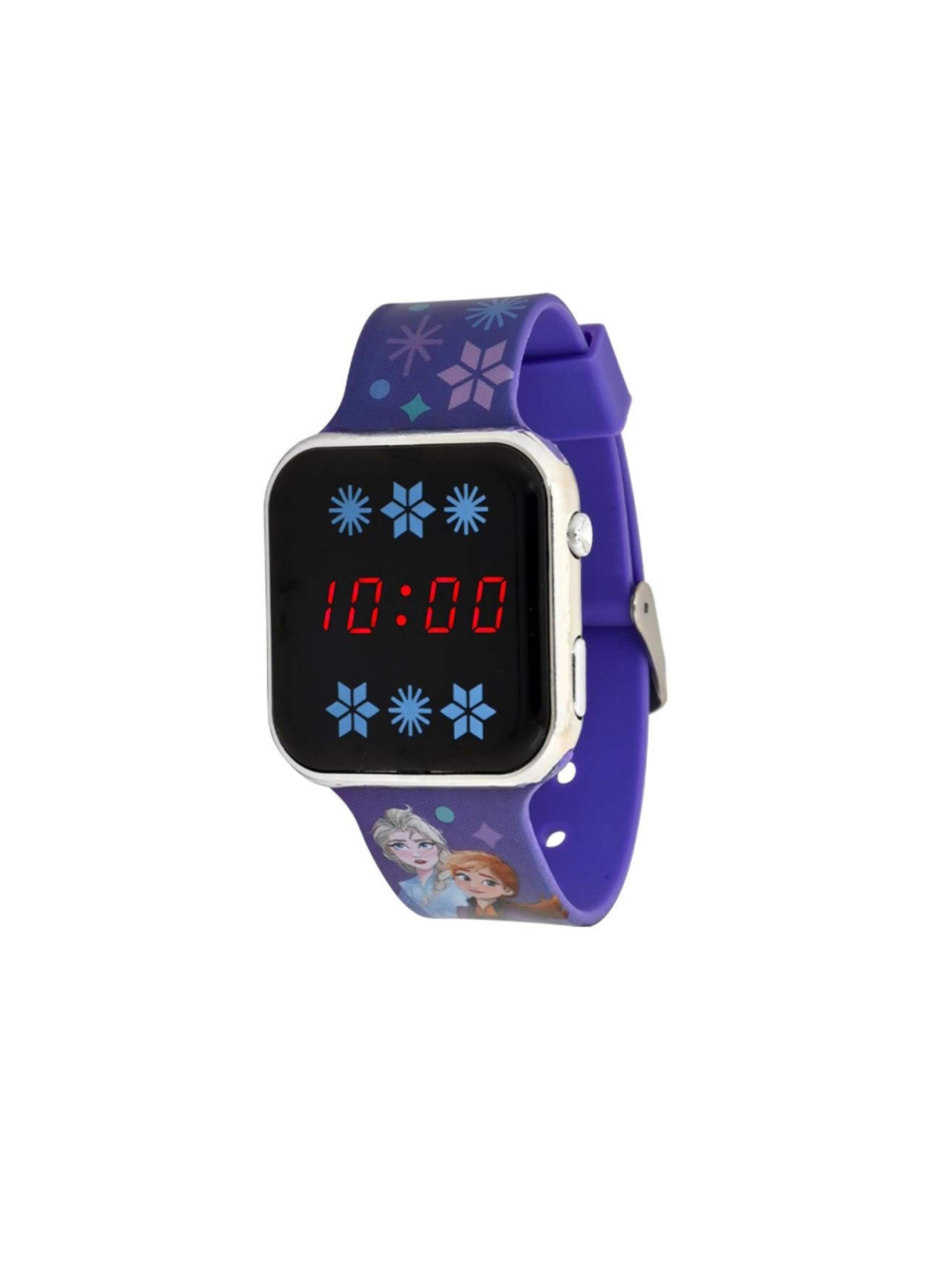 Montre 'Disney Frozen' DISNEY en violet : devant