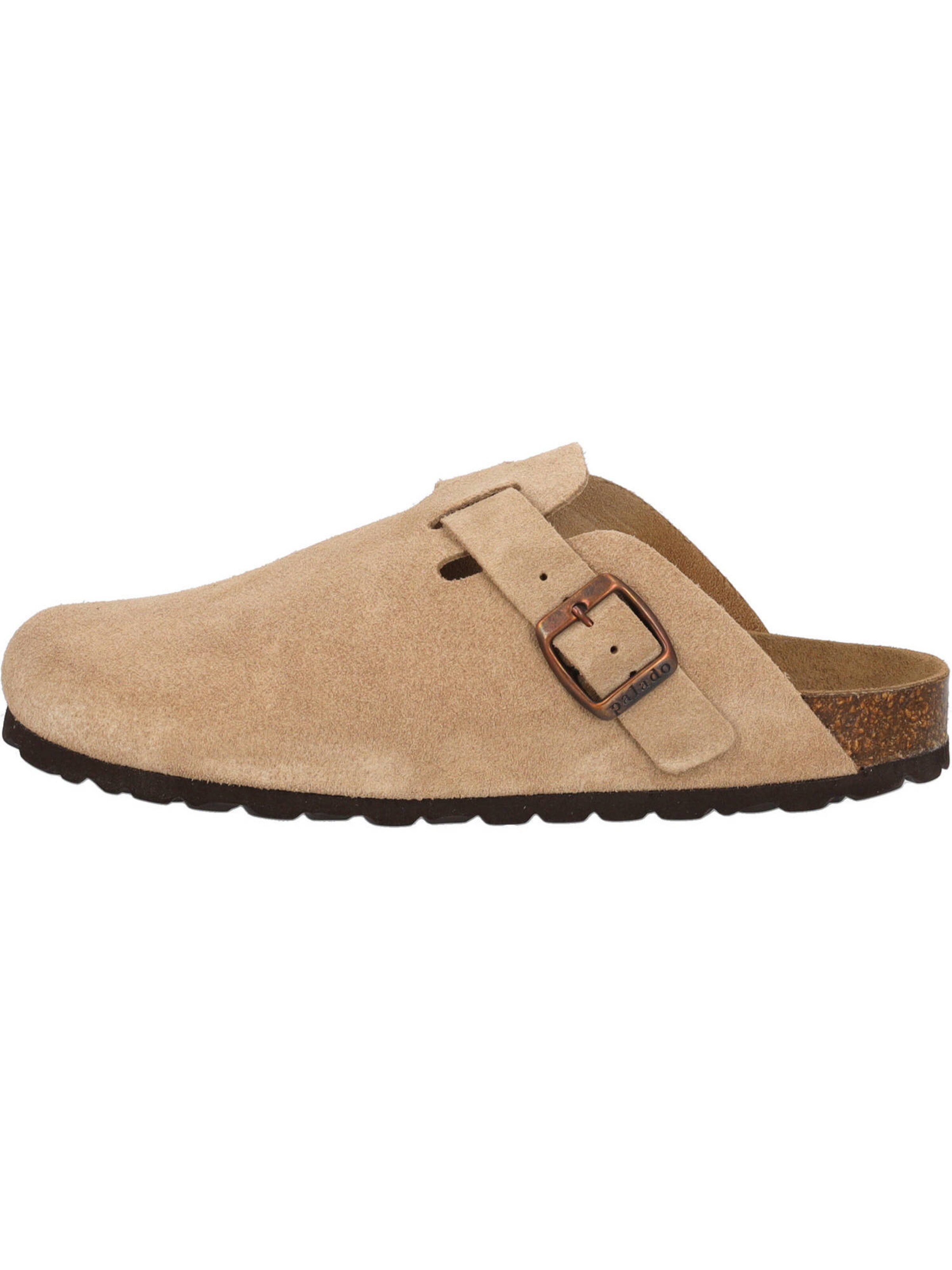 Palado Clogs 'Kiel' in Beige: front