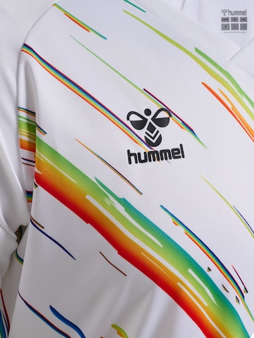 Hummel Functioneel shirt 'Match Triumph' in Wit