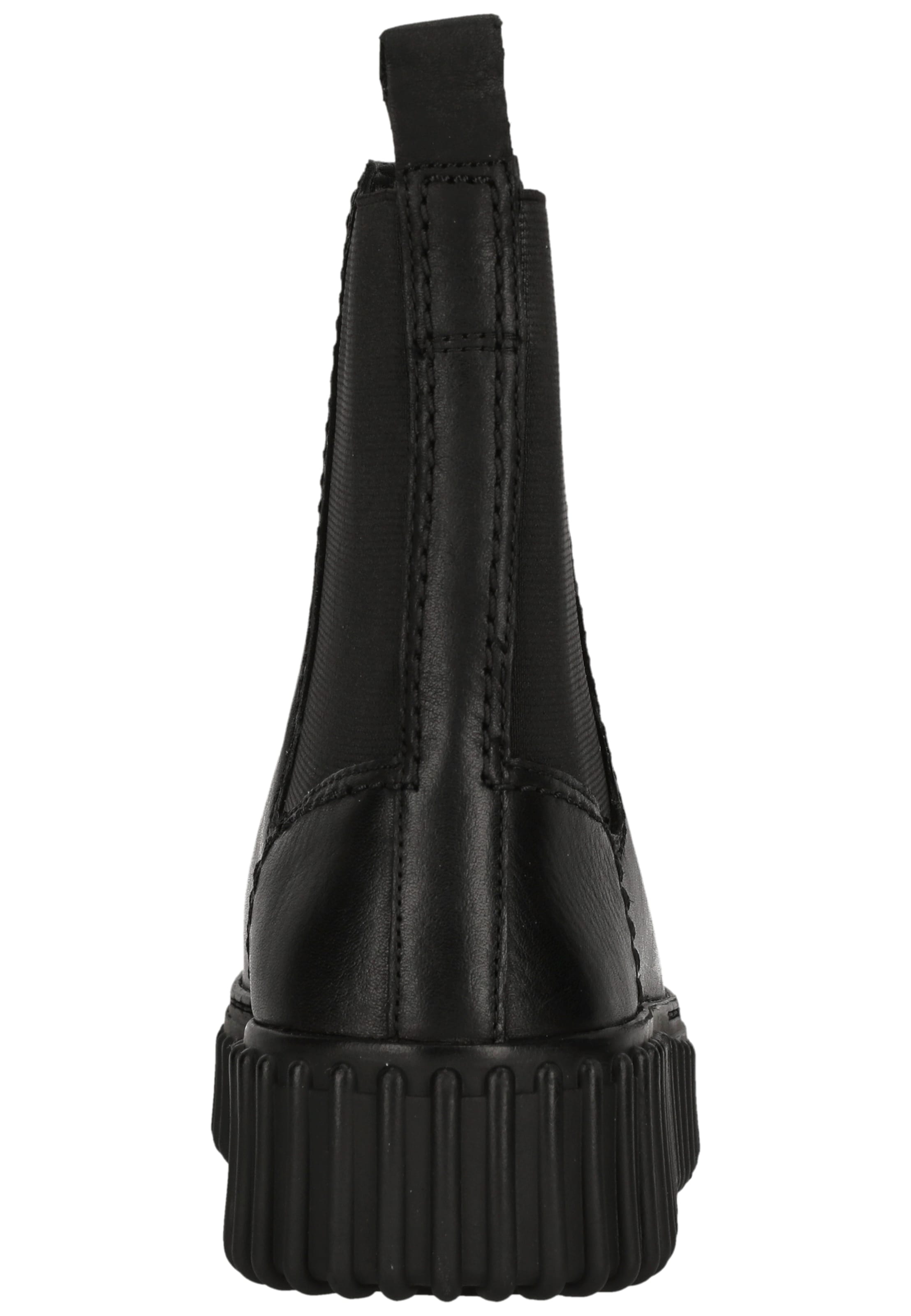 CLARKS Bootie 'Torhill Maple' in Black