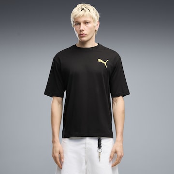 PUMA Performance shirt in Black: front