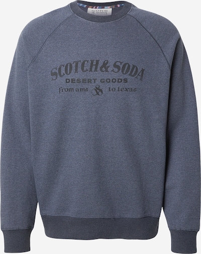 SCOTCH & SODA Sweater majica veličine S u safirno plava / crna, Pregled proizvoda