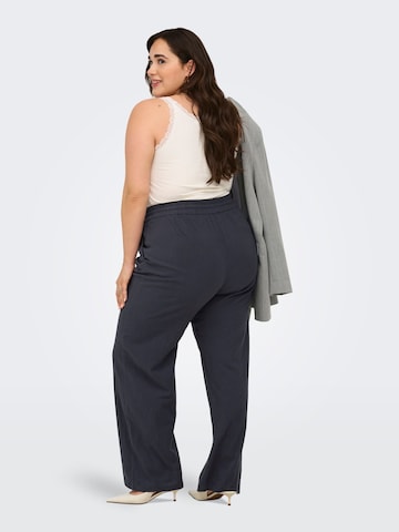 ONLY Carmakoma Loosefit Bukser 'CARTizana' i blå