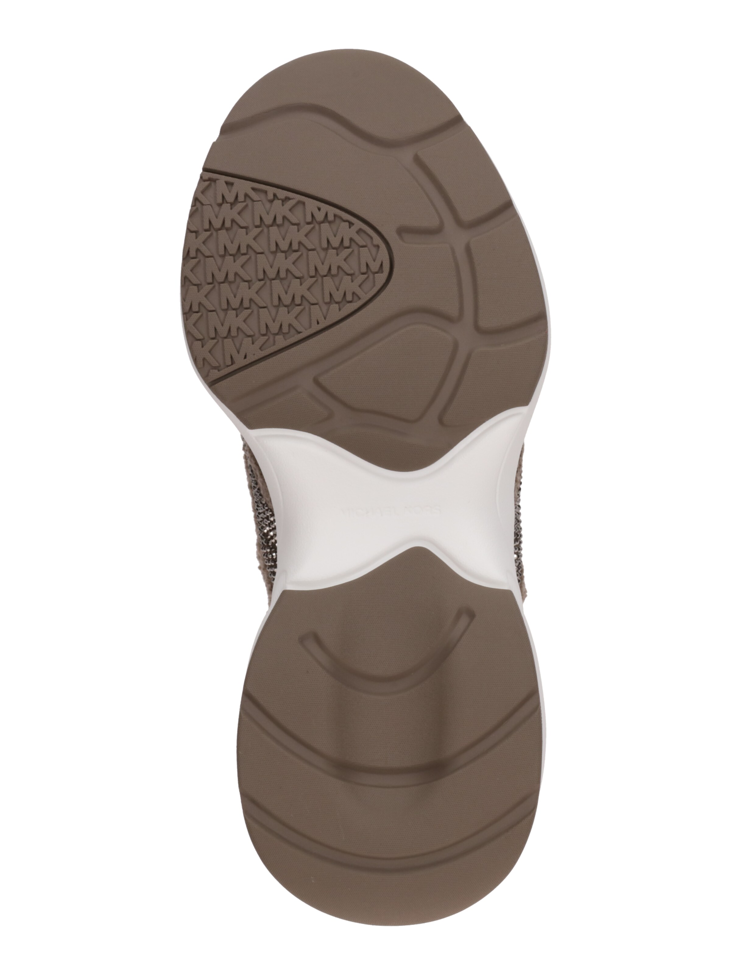 MICHAEL Michael Kors Низкие кроссовки 'ZUMA' в Бежевый