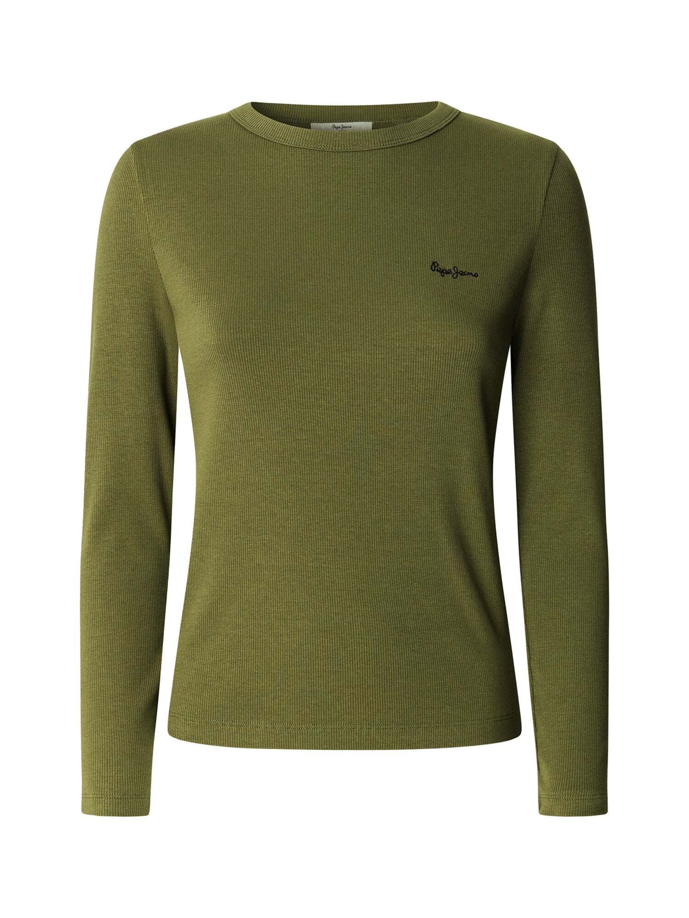 Pepe Jeans Shirt 'Betina' in Green: front