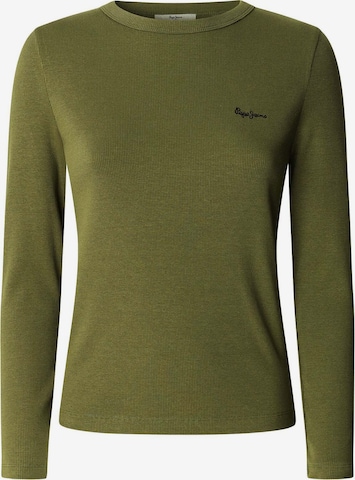 Pepe Jeans Shirt 'Betina' in Groen: voorkant