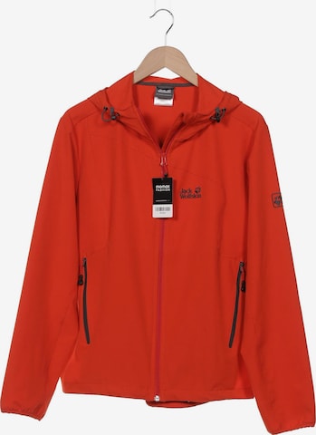 JACK WOLFSKIN Jacke M in Orange: Vorderseite