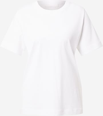Tricou 'Ecosa' de la BOSS pe alb: față
