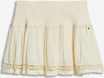 Superdry Skirt 'Alana' in Beige: front