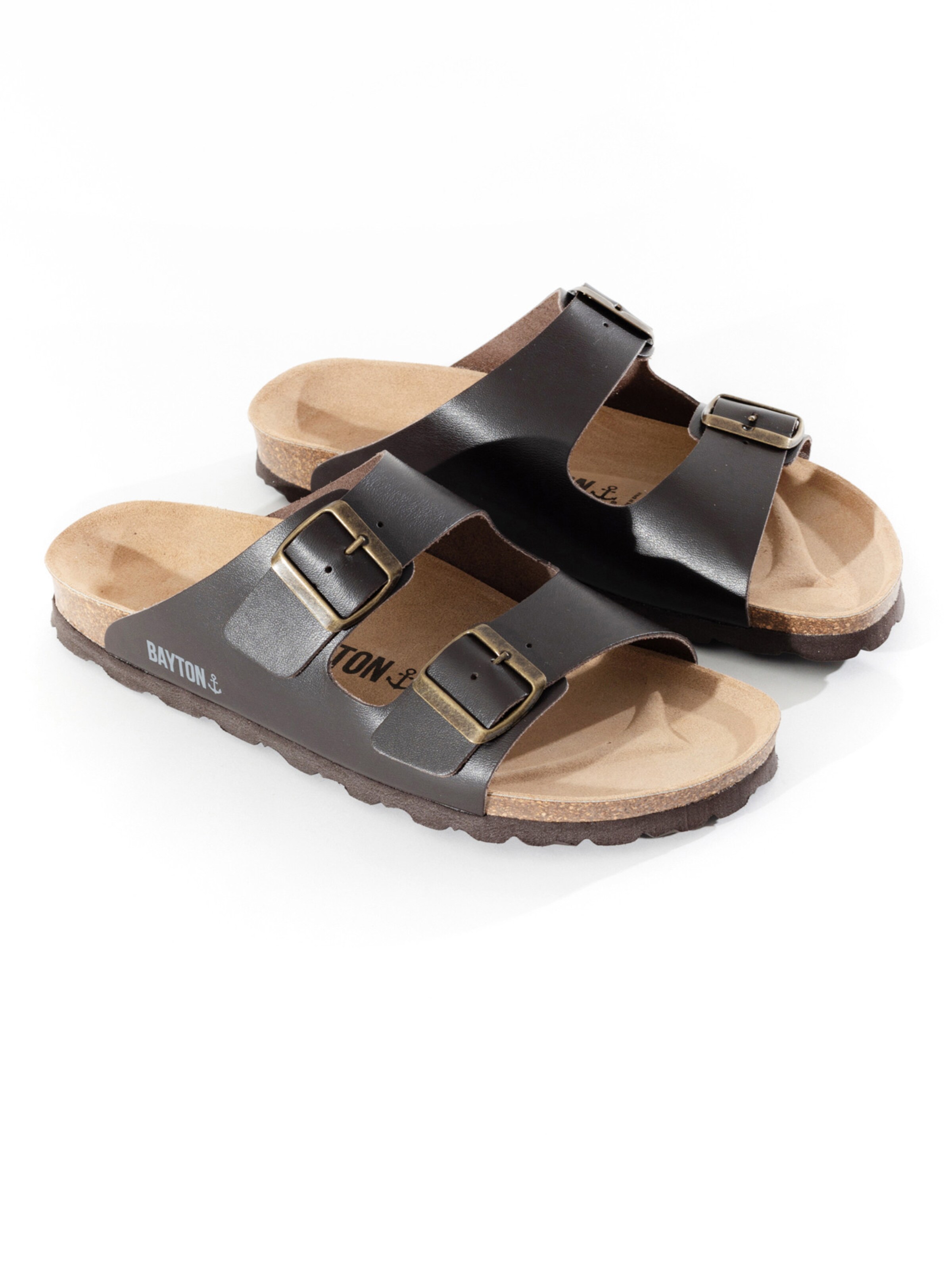 Bayton Šľapky 'Atlas' - Hnedá