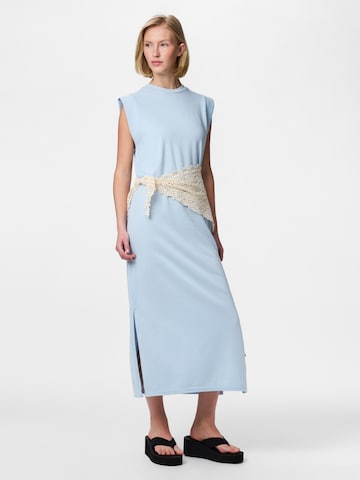PIECES - Vestido 'PCChilli' en azul: frente