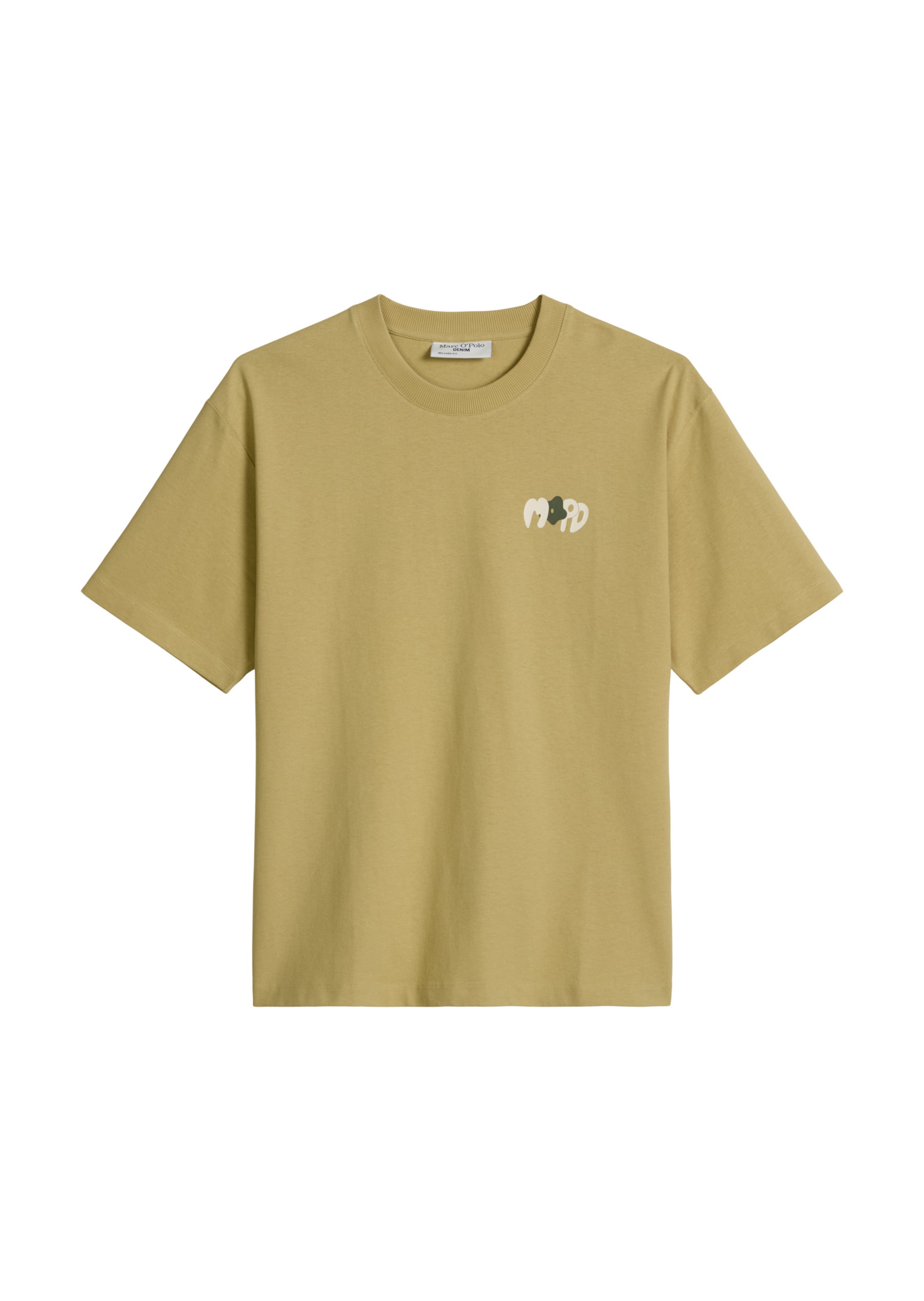 Marc O'Polo DENIM Shirt in Groen: voorkant