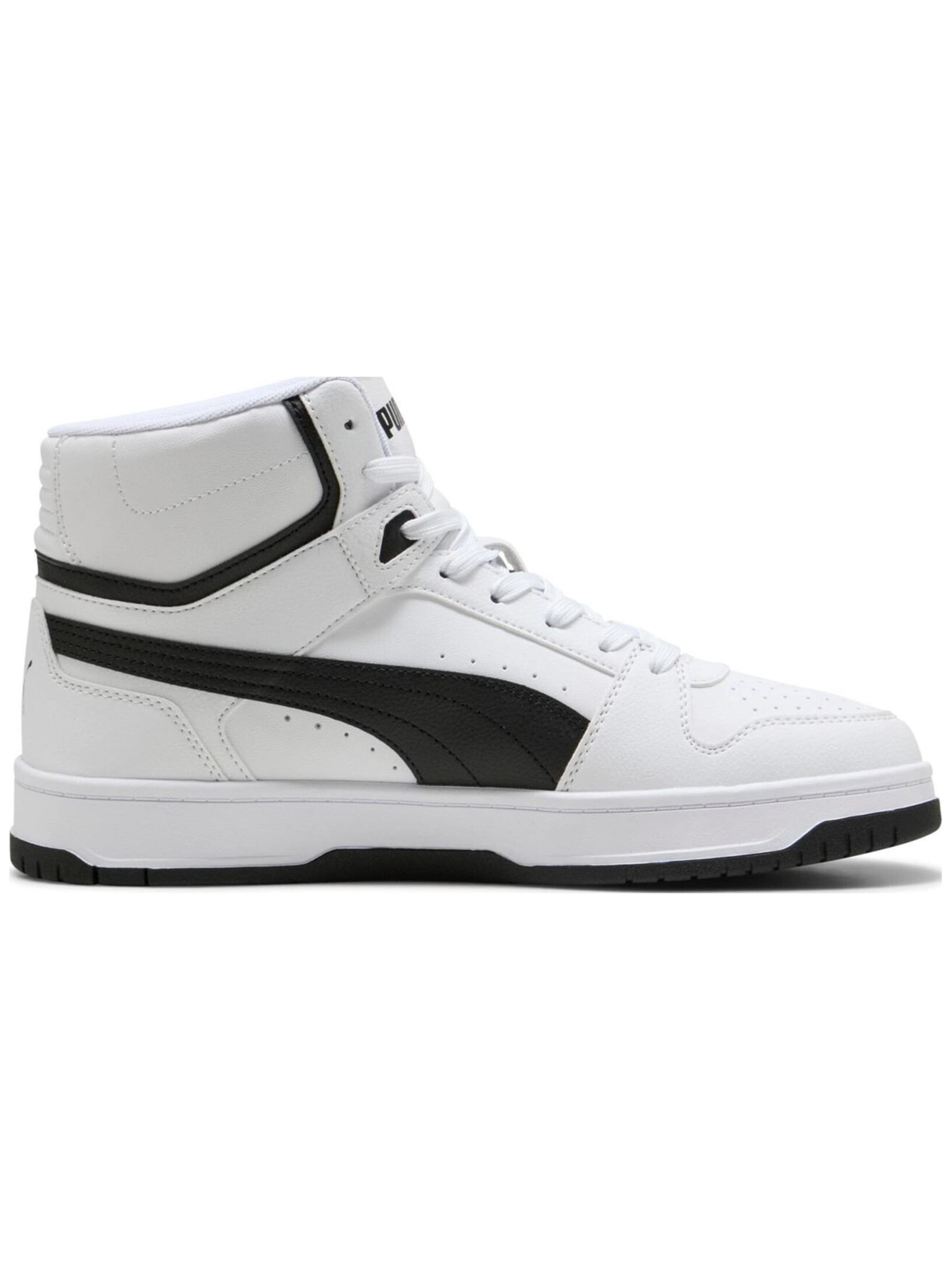 PUMA - Calzado deportivo 'Puma Rebound Slam Mid' en blanco