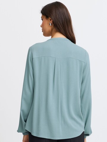 Fransa Bluse ' Haida ' in Blau