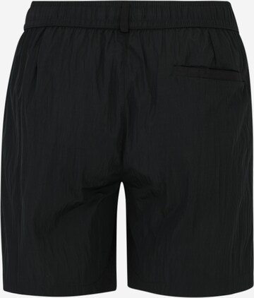 Calvin Klein Swimwear Badeshorts in Schwarz