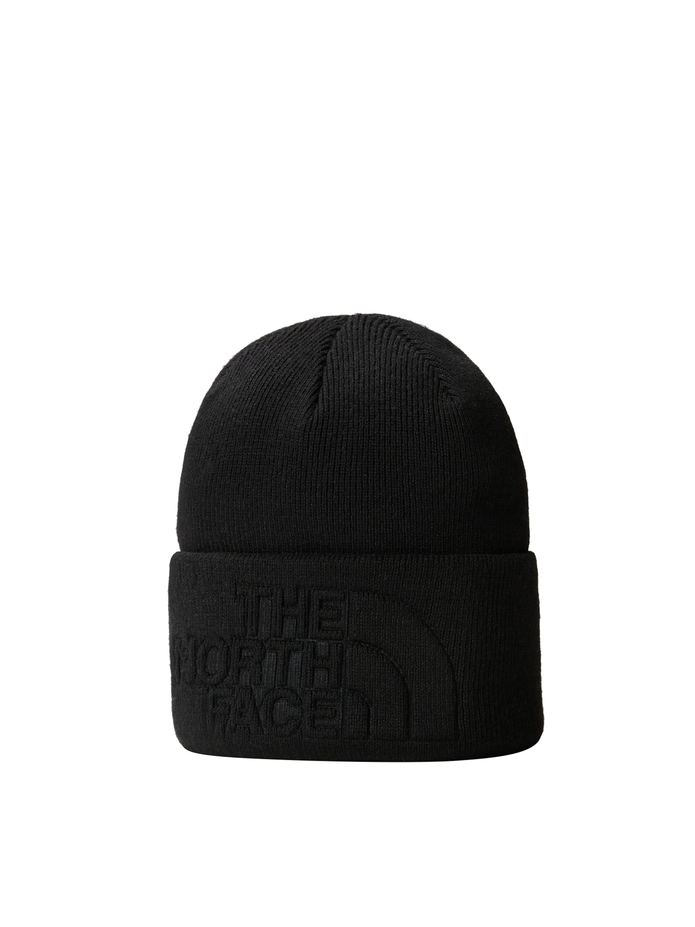 THE NORTH FACE Čiapky - Čierna: predná strana