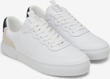 Baskets basses Marc O'Polo en blanc