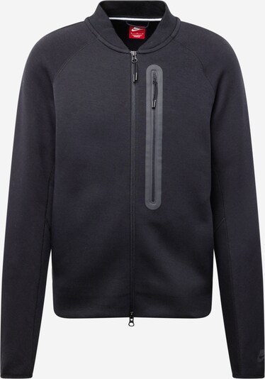 Nike Sportswear Casaco em moletão 'TCH FLC N98' em preto, Vista do produto