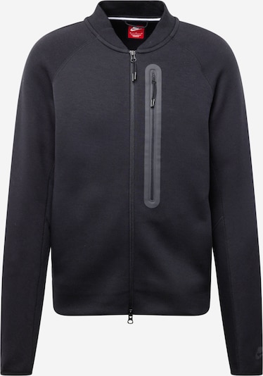 Džemperis 'TCH FLC N98' iš Nike Sportswear, spalva – juoda, Prekių apžvalga
