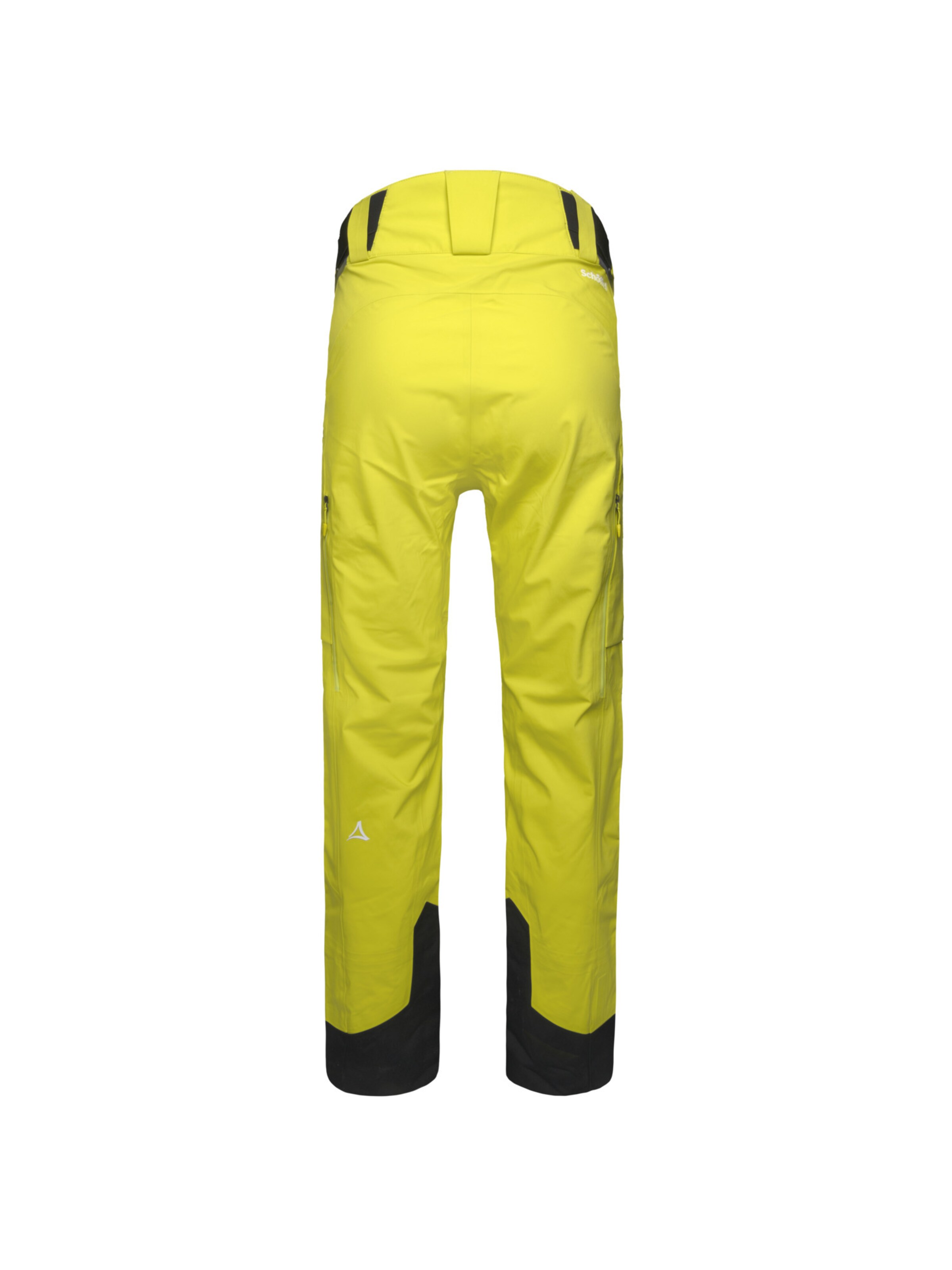 regular Pantaloni sportivi 'Pizac' di Schöffel in giallo