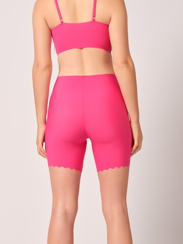 Skinny Pantaloni modellanti 'Micro Lovers' di Skiny in rosa