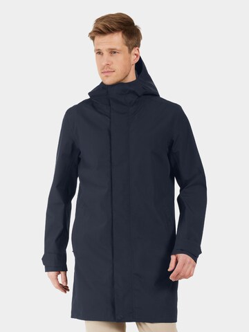 Didriksons Functionele jas 'GEORGE USX' in Blauw: voorkant