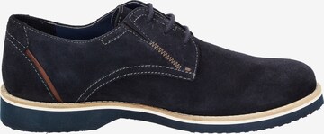 SIOUX Lace-Up Shoes ' Dilip-710-H ' in Blue