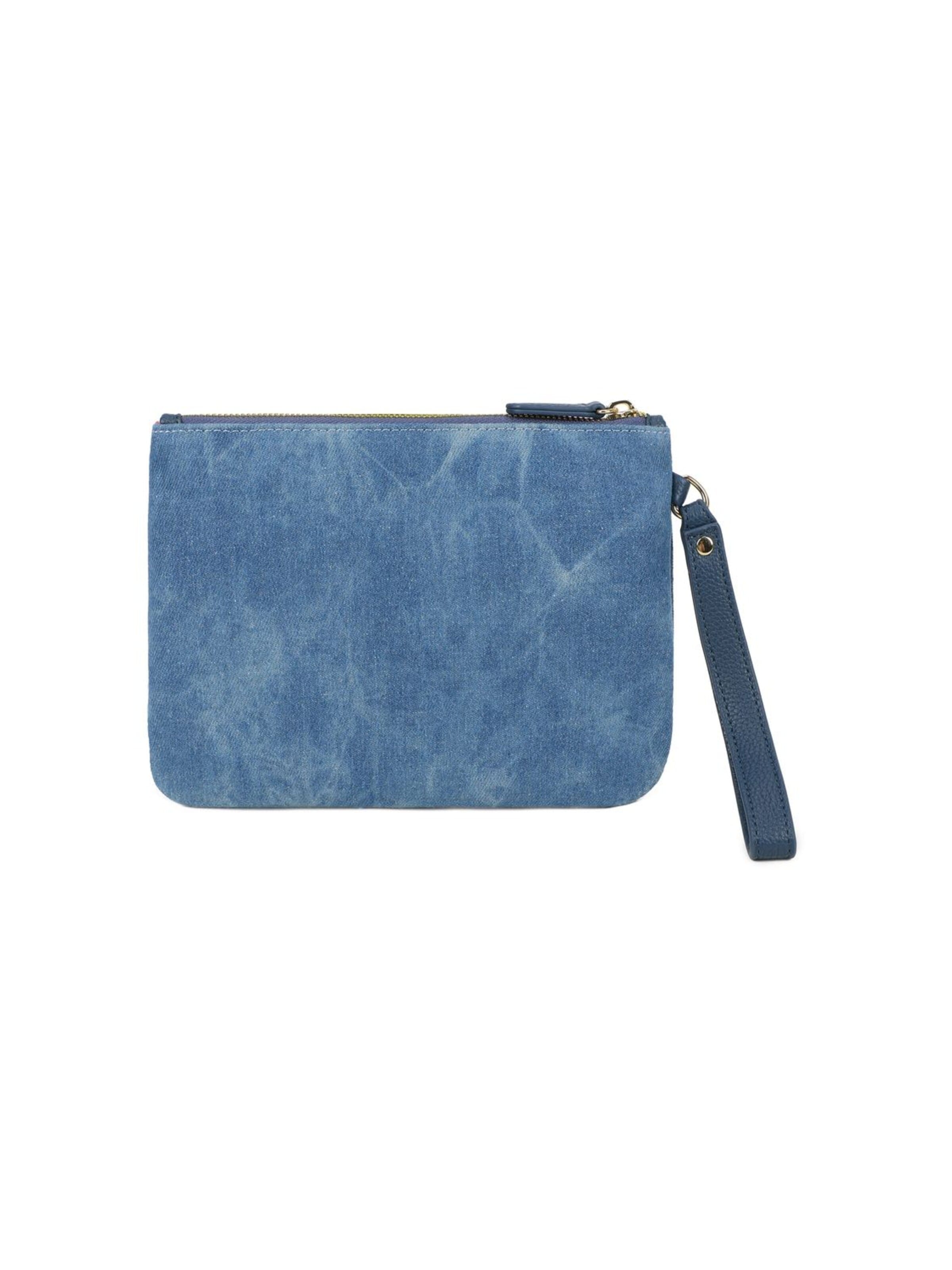 Braccialini - Bolso de noche 'Milly' en azul