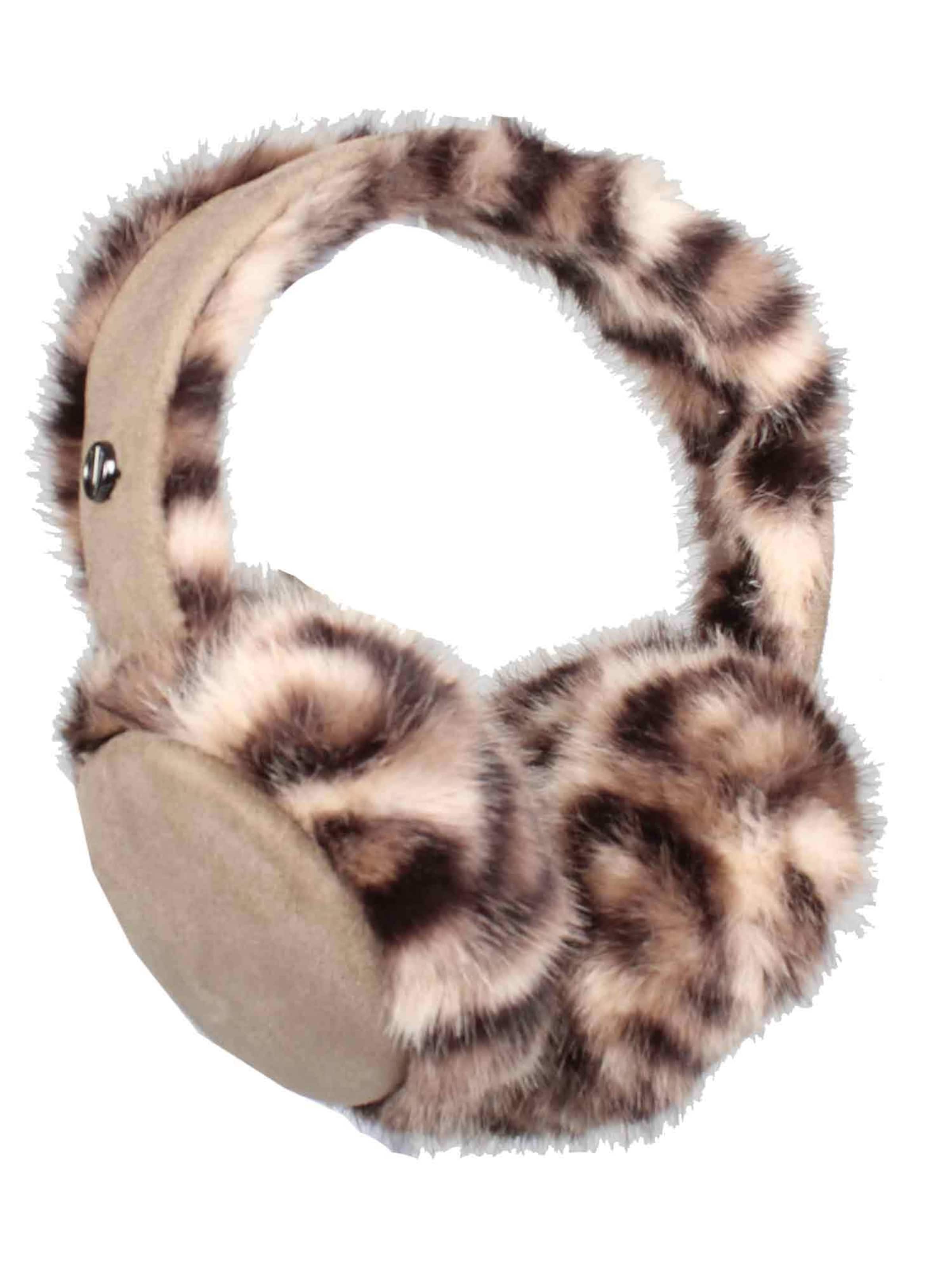 LOEVENICH Headband in Brown: front