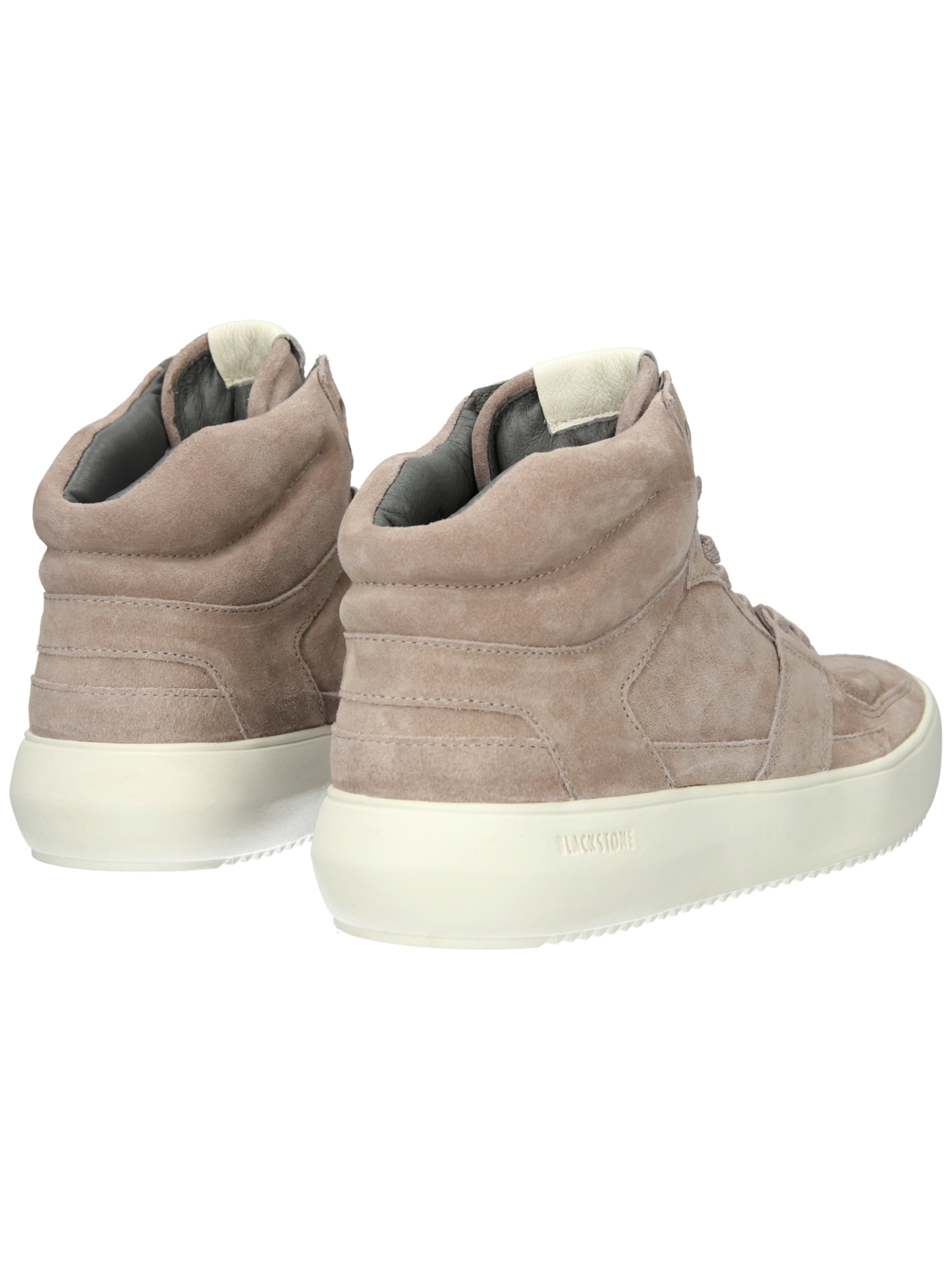 BLACKSTONE Sneakers hoog in Beige