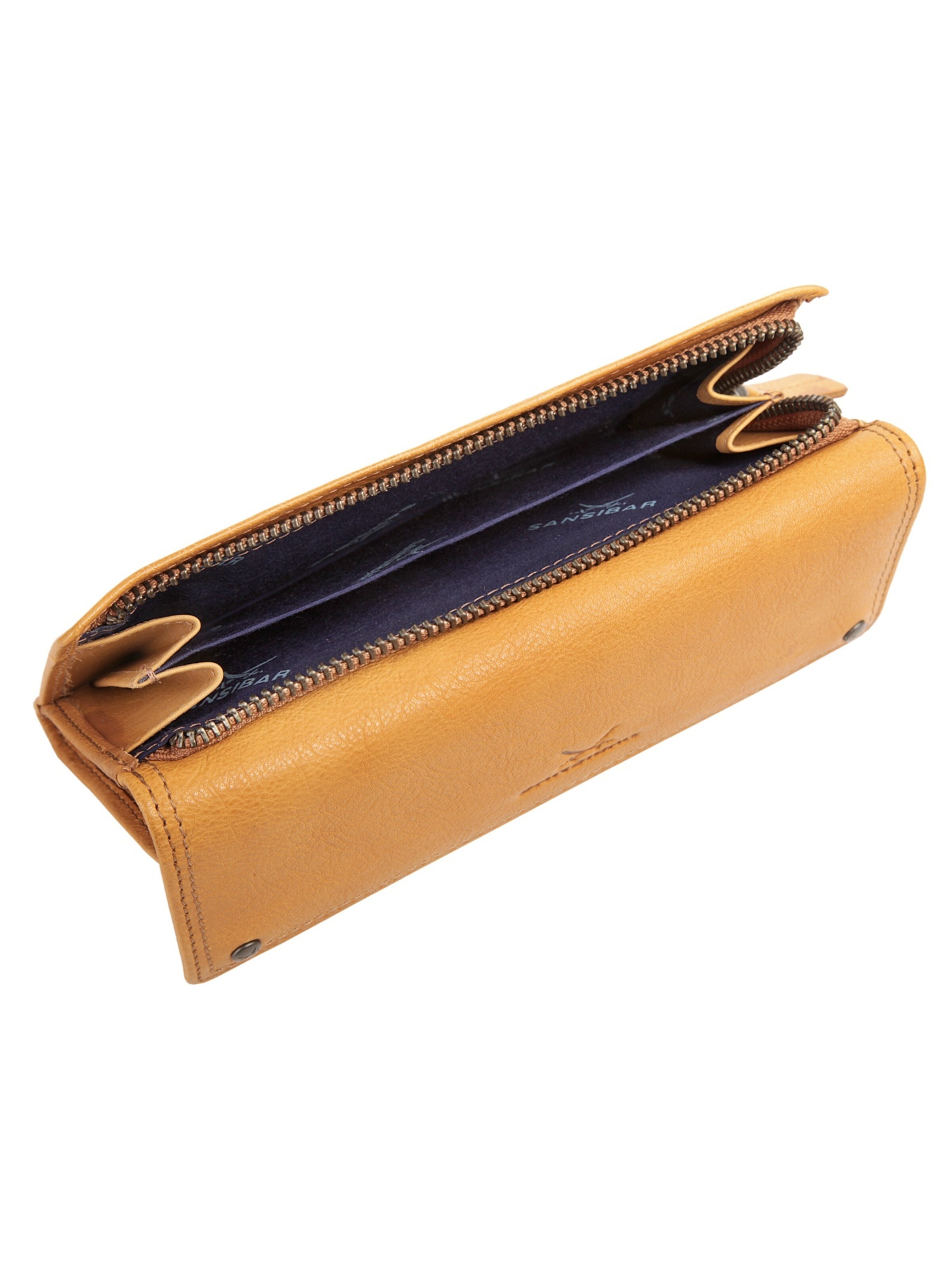 SANSIBAR Wallet in Brown