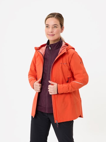 VAUDE Outdoorjas 'Yaras' in Rood