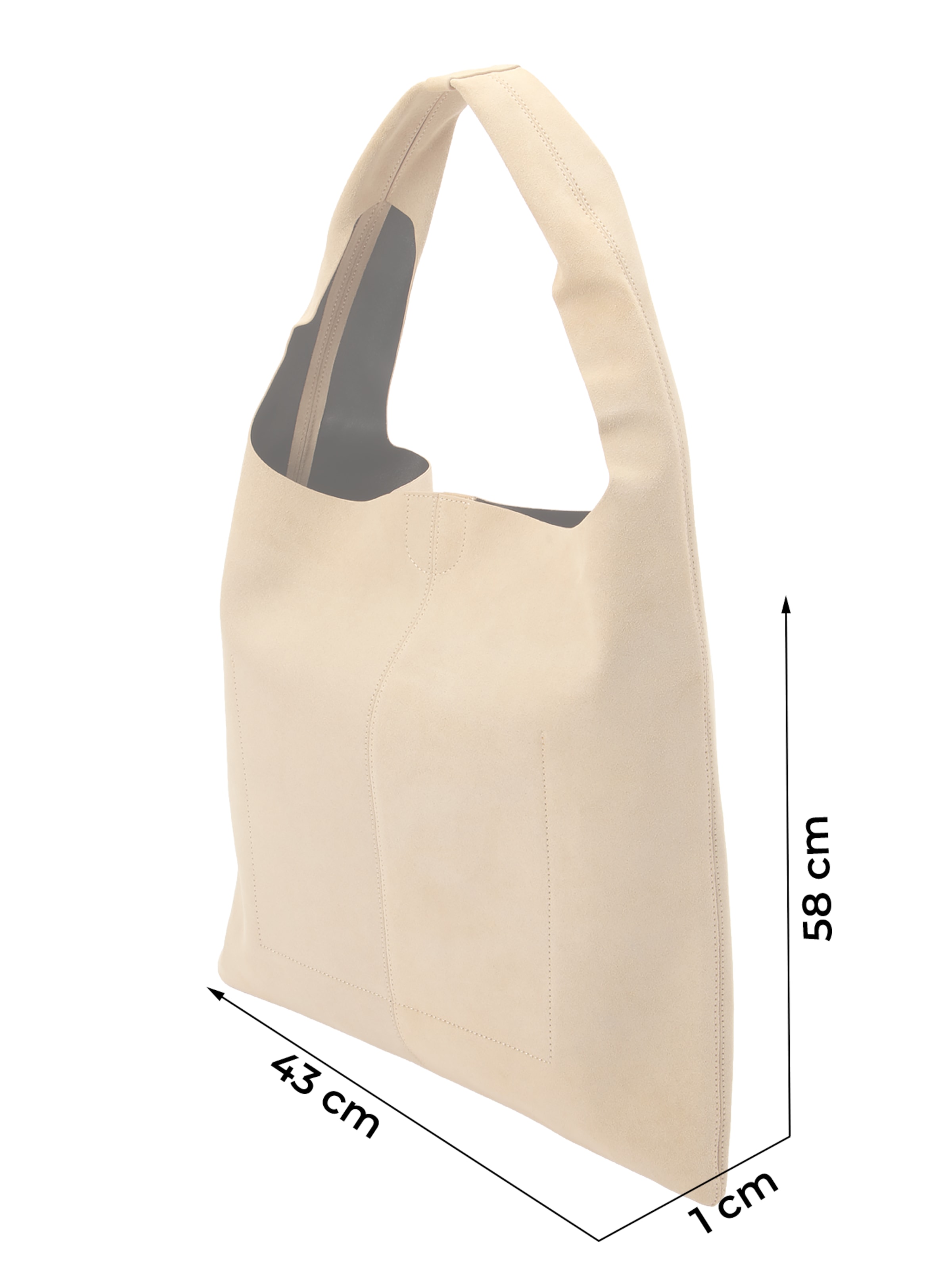 Borsa a spalla di PATRIZIA PEPE in beige