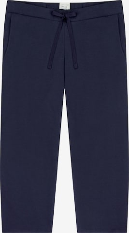 Pantalon de pyjama ' Mix & Relax ' SCHIESSER en bleu : devant
