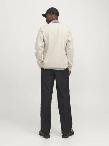 JACK & JONES Sweater in Beige
