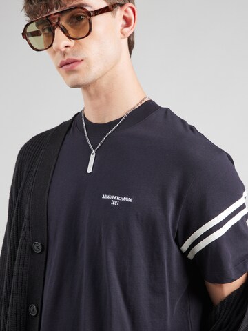 T-Shirt ARMANI EXCHANGE en bleu