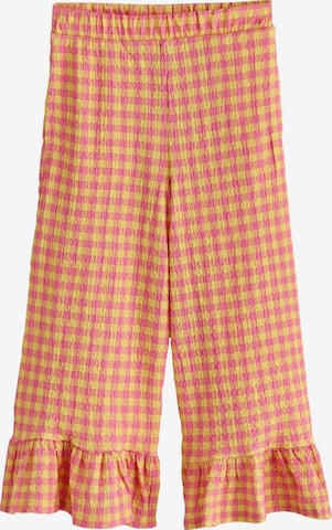 Next Wide leg Trousers in Pink: front