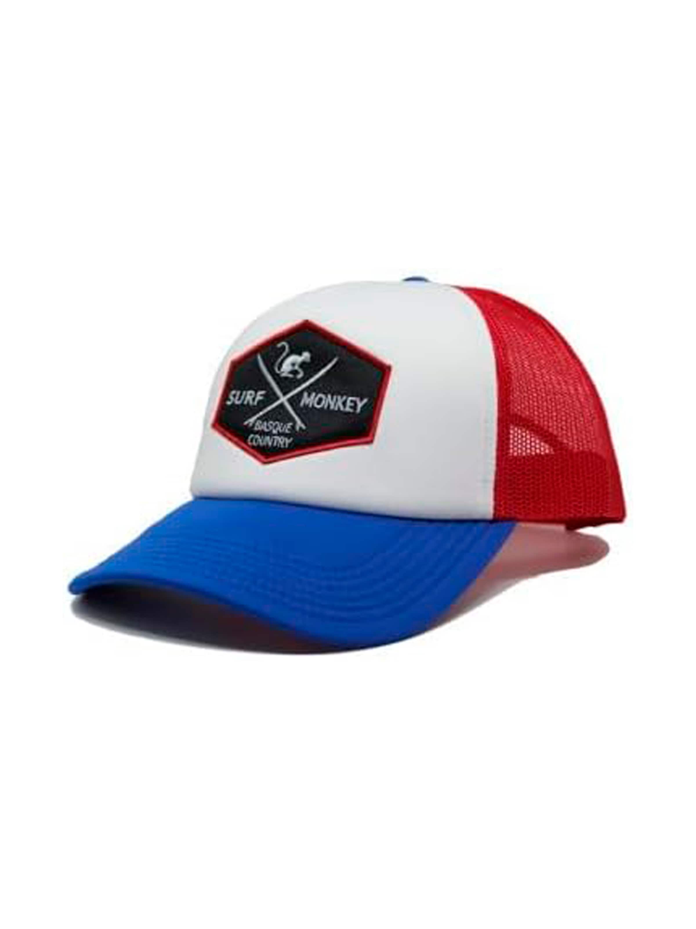 Surf Monkey Sports cap in Blue: front