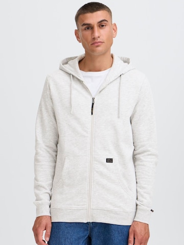 !Solid - Sudadera con cremallera 'SDAupo' en blanco: frente