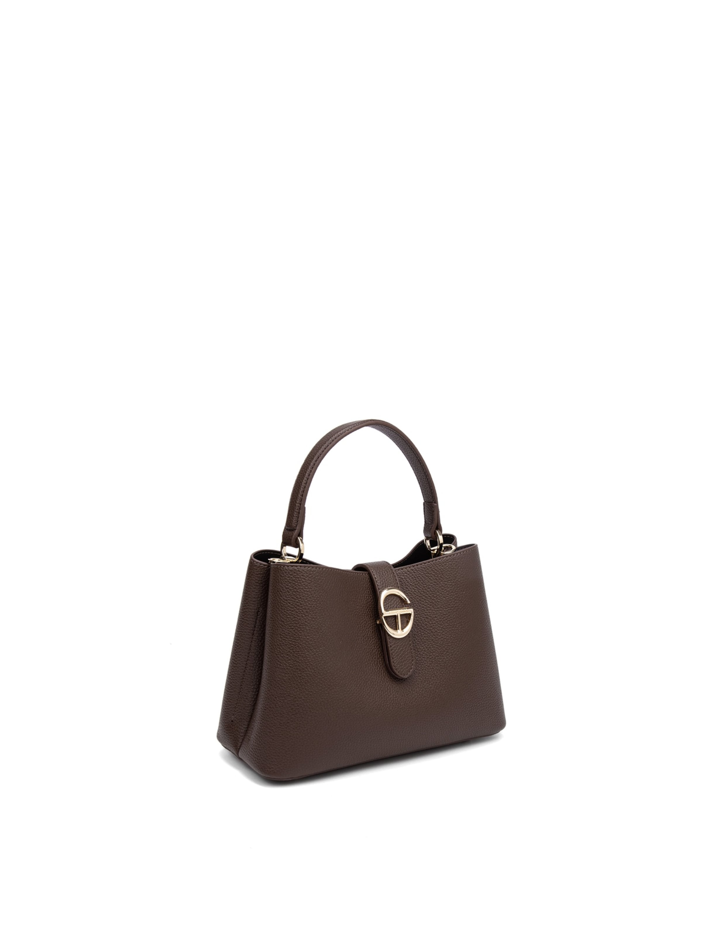 Chrisbella Handbag in Brown