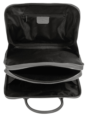 Porte-documents Cluty en gris