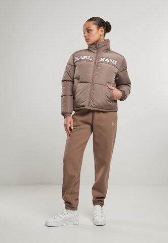 Giacca invernale 'Essential' di Karl Kani in grigio