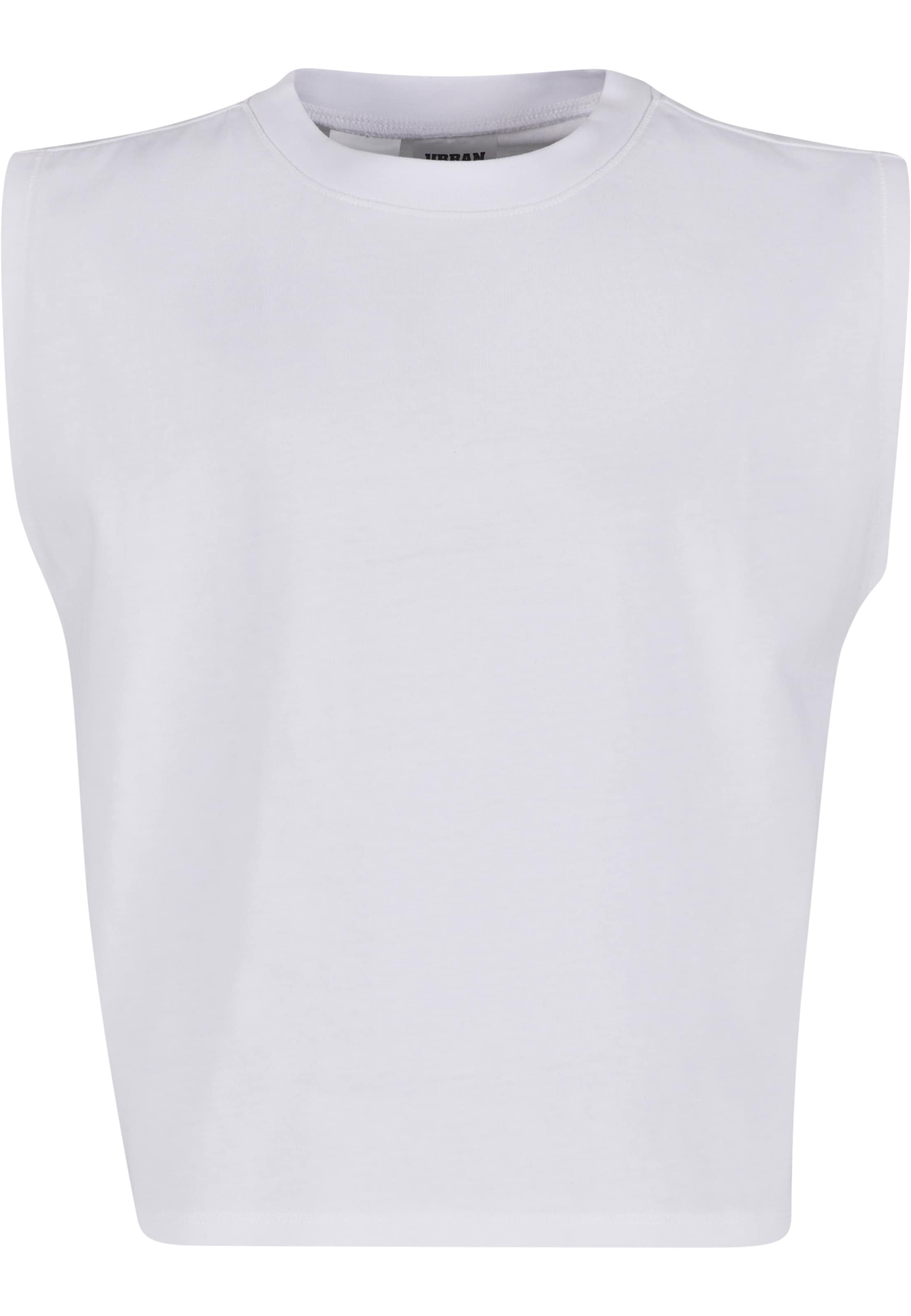 Urban Classics Top in Weiß: Vorderseite