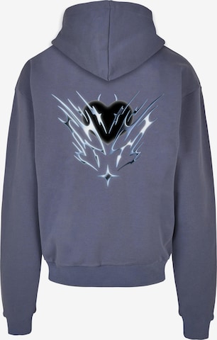 MT Upscale Sweatshirt 'Cagedchrome' in Blau