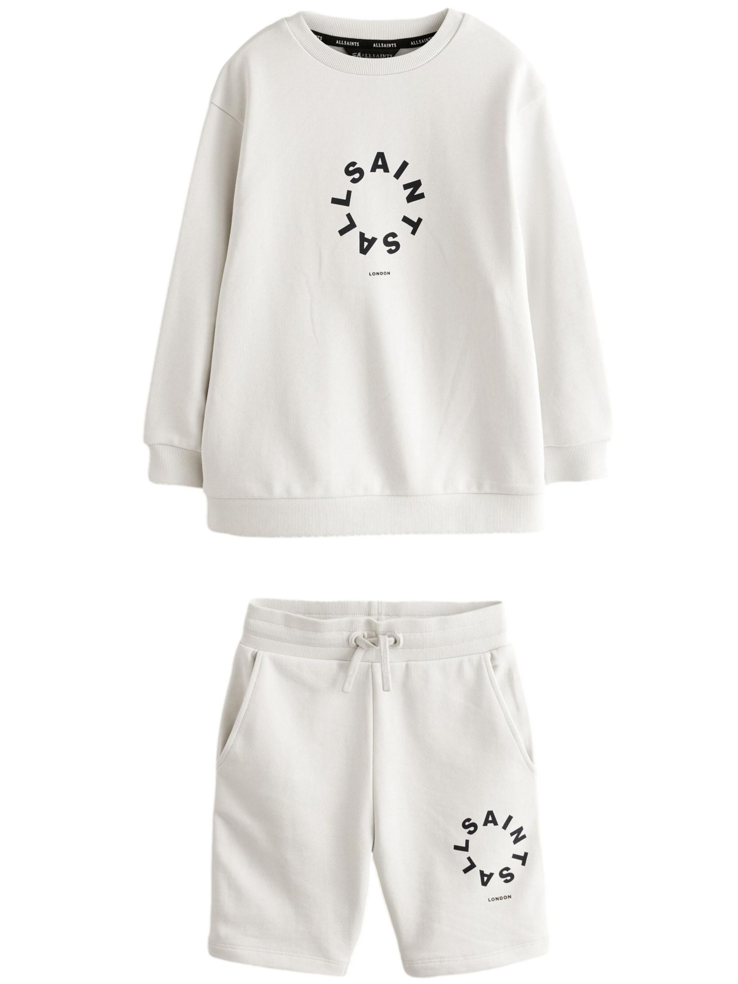 smALLSAINTS Jogging ruhák - szürke: elől