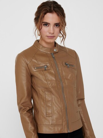 Veste mi-saison 'Bandit' ONLY en marron