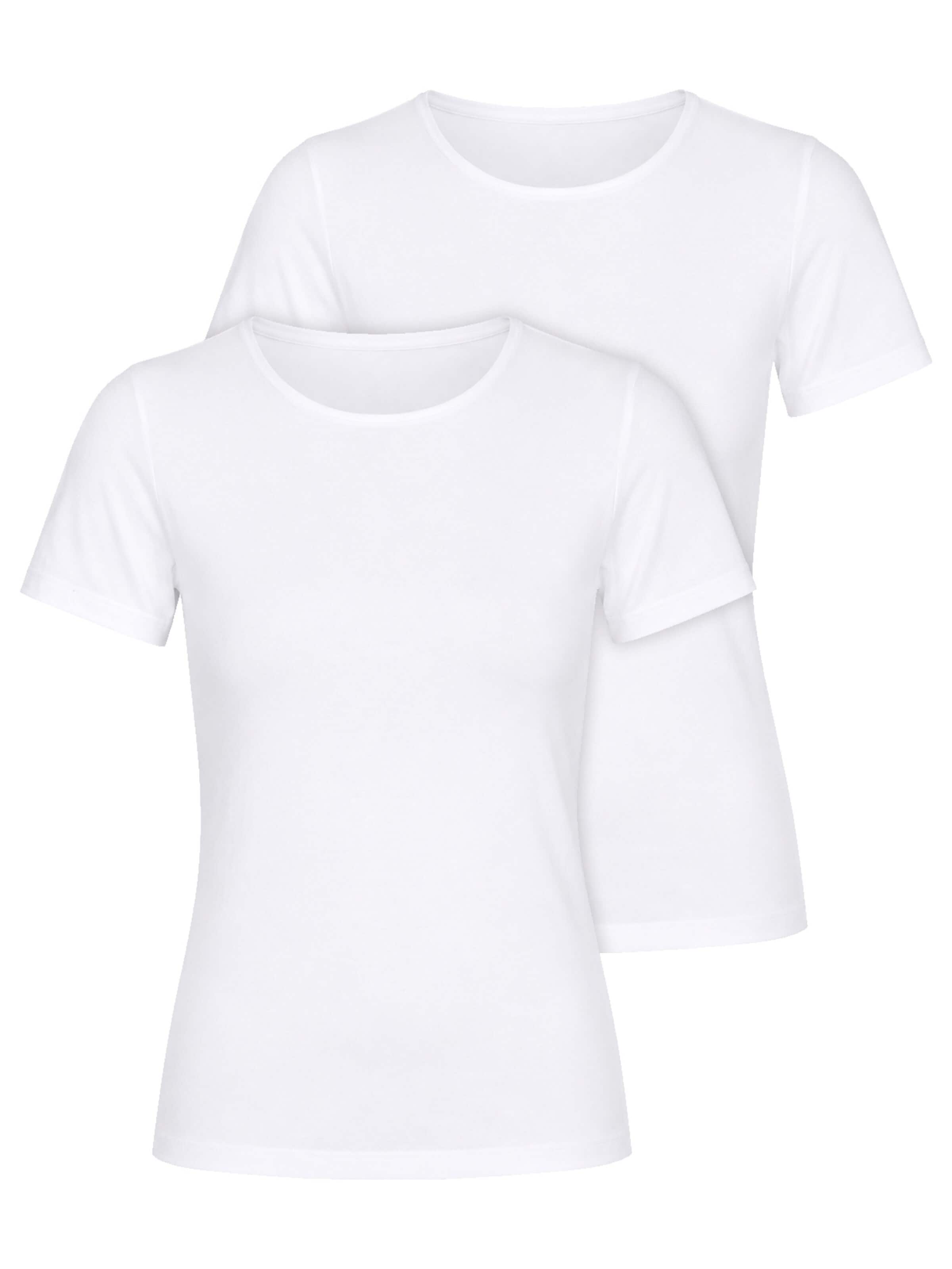 Nina von C. Undershirt 'Motion' in White: front