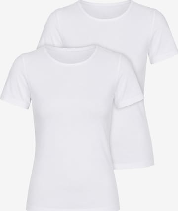 Nina von C. Undershirt 'Motion' in White: front